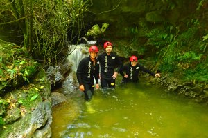 The "I can't believe we did that" obligatory pose